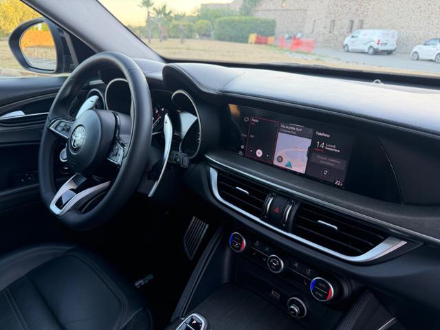 ALFA ROMEO Stelvio 210CV Q4 TI F1+PACKBLACK+AUTOPILOT+SEDRISC