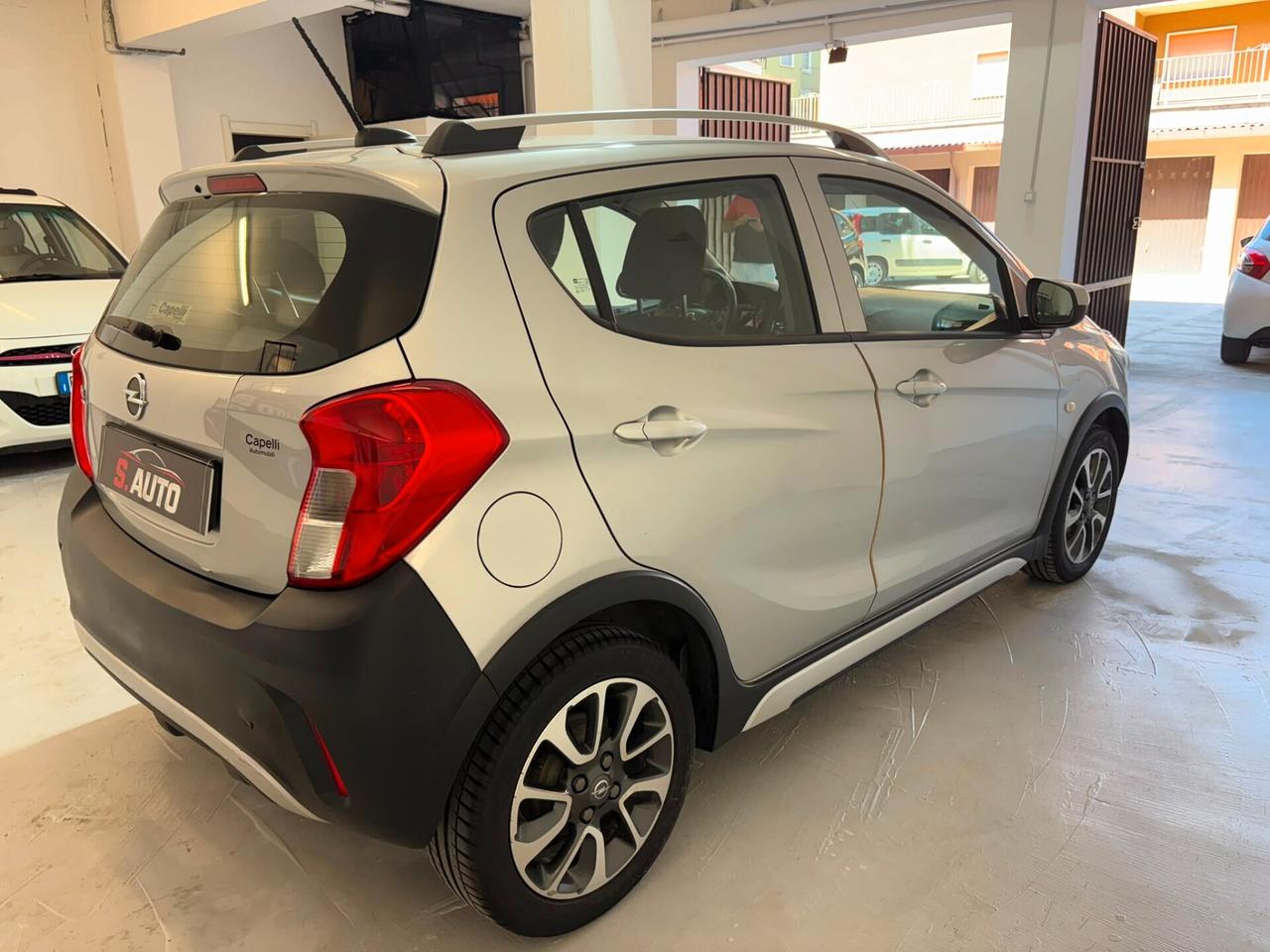 Opel Karl Rocks 1.0 73 CV GPL