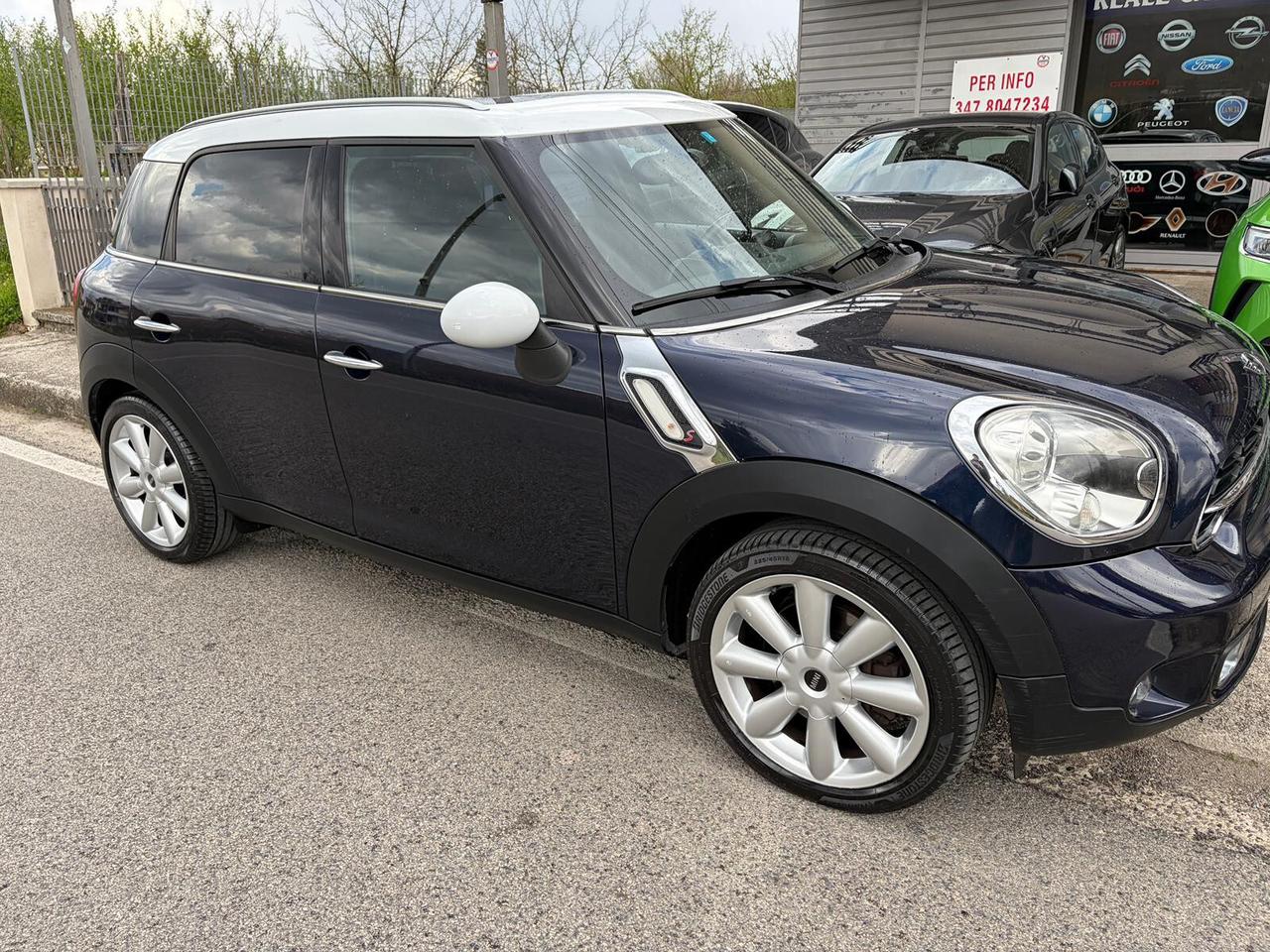 Mini Countryman s 1.6 T benzina 184cv Tetto Apribile