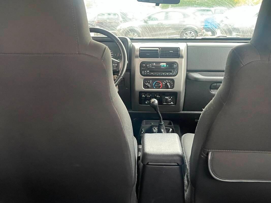 Jeep Wrangler Wrangler 2.5 Soft Top