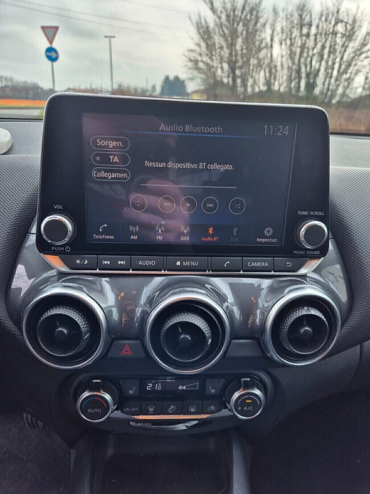 Nissan Juke 1.0 DIG-T 114 CV N-Design