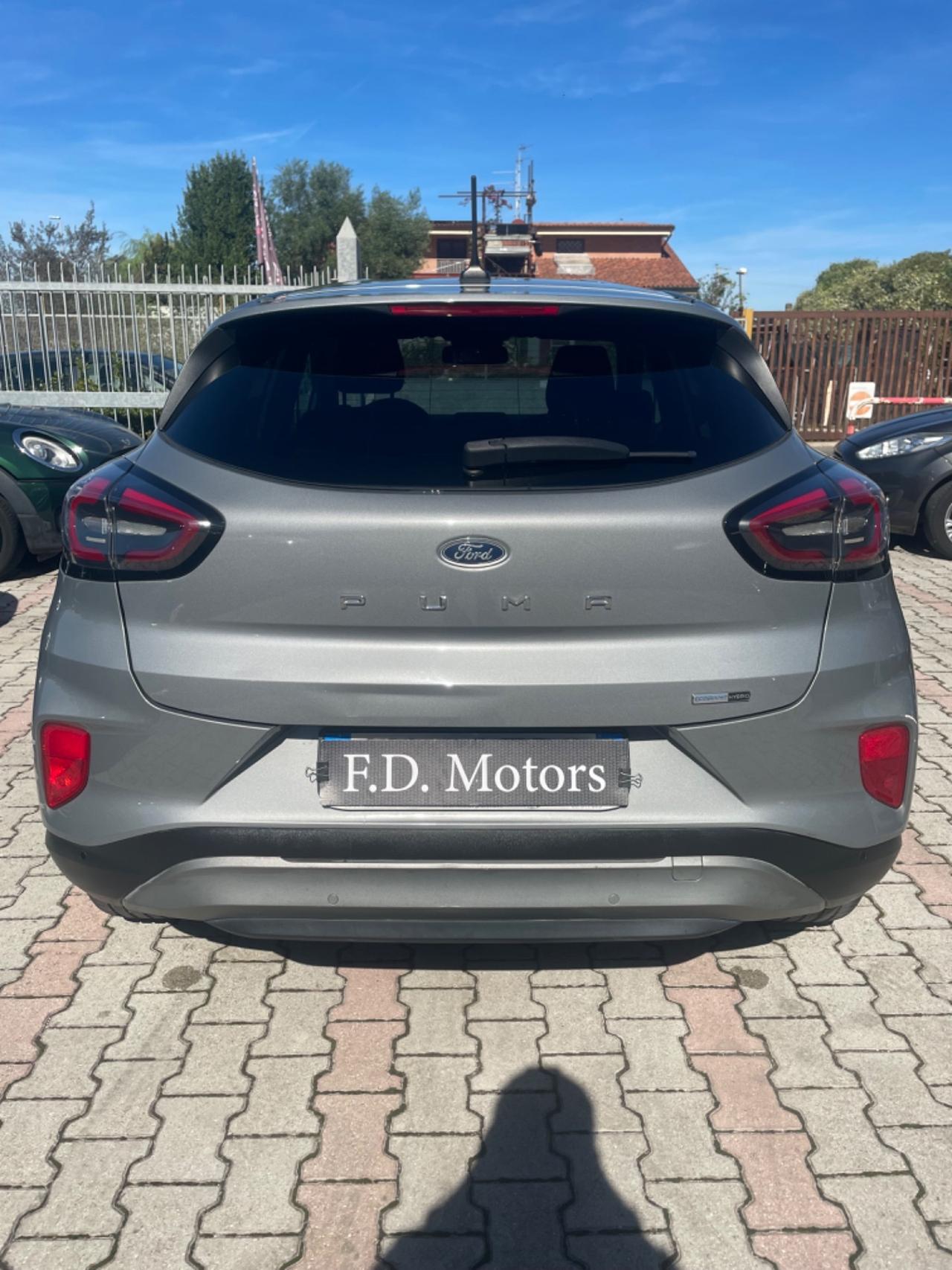 Ford Puma 1.0 EcoBoost Hybrid 125 CV S&S Titanium