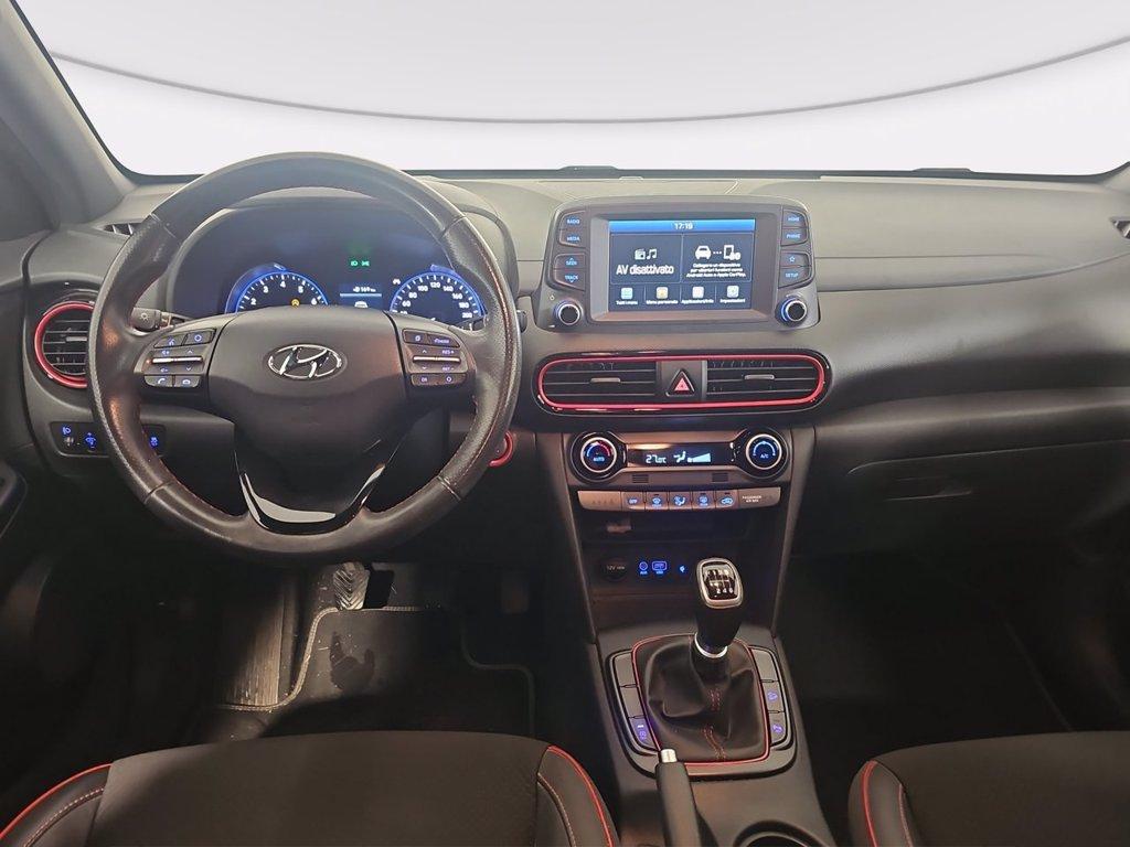 HYUNDAI Kona 1.0 t-gdi xpossible 2wd 120cv del 2018