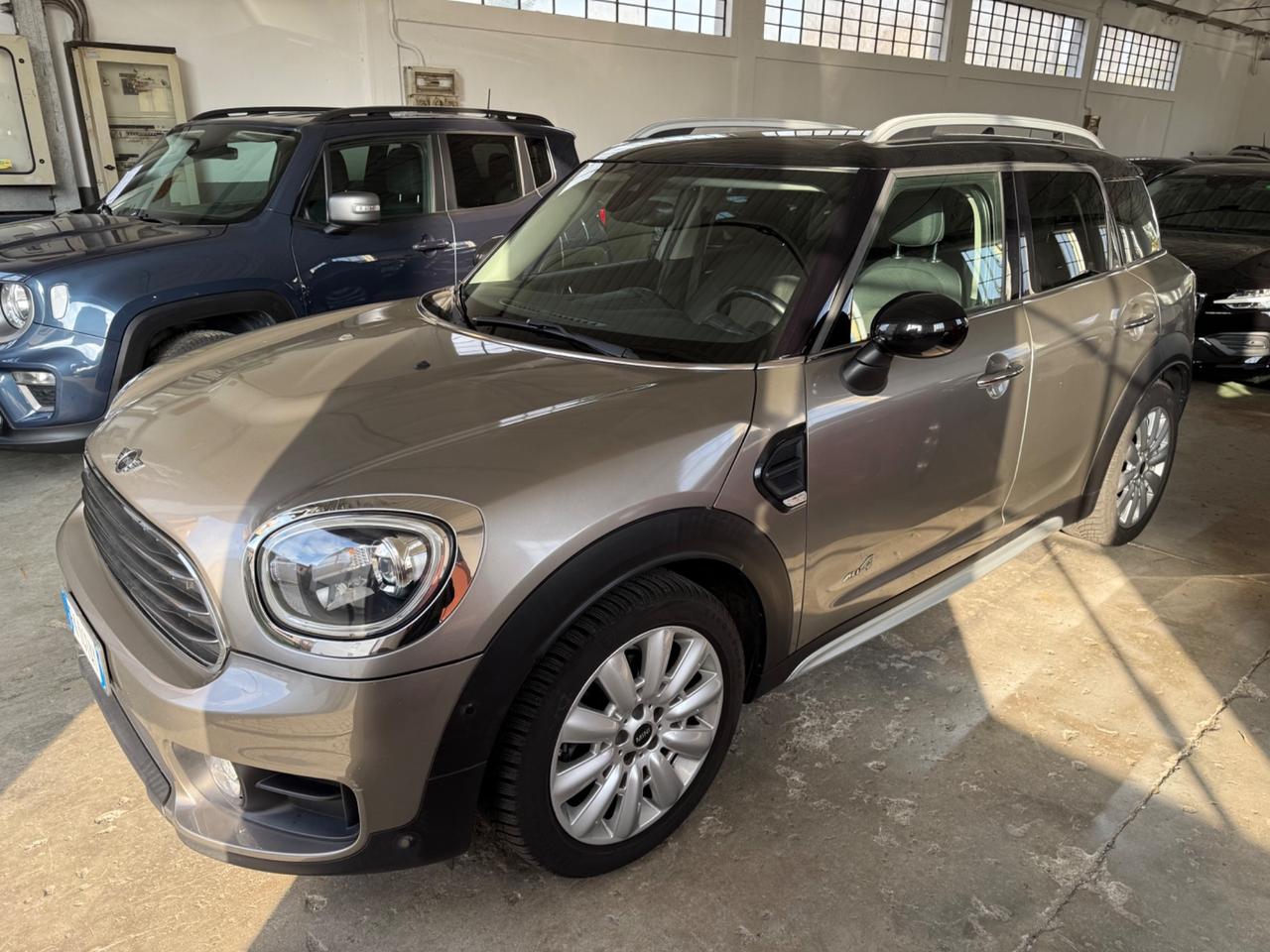 Mini Cooper D Countryman 2.0 Hype ALL4 CAMBIO AUTO