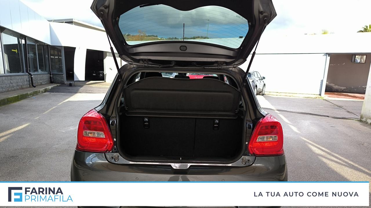 SUZUKI Swift VI 2020 - Swift 1.2h Top 2wd cvt