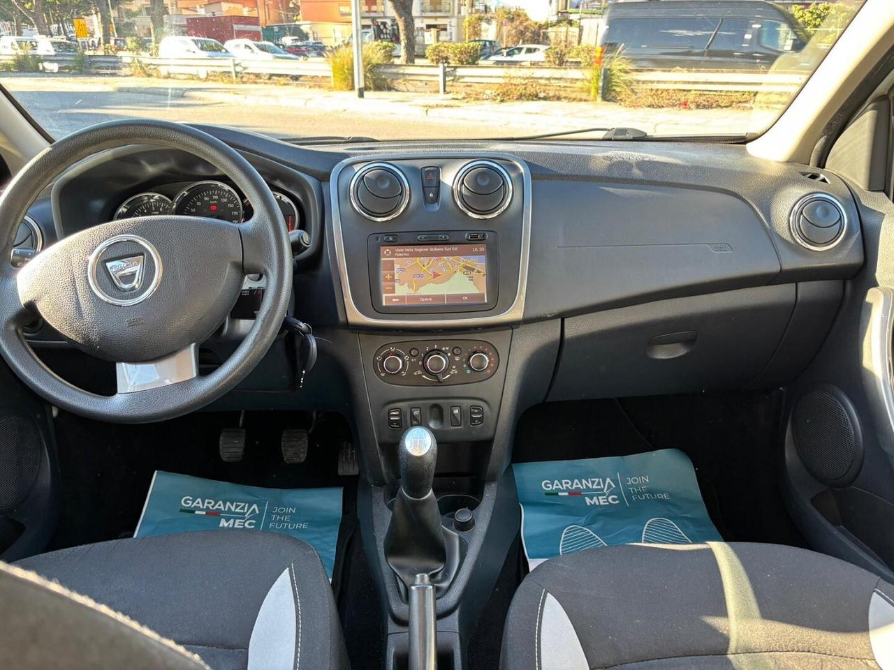 Dacia Sandero stepway 1.5 dci 2016