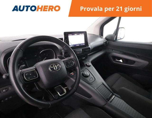 TOYOTA Proace City Verso 1.2 130 CV S&S Short A/T Luxury