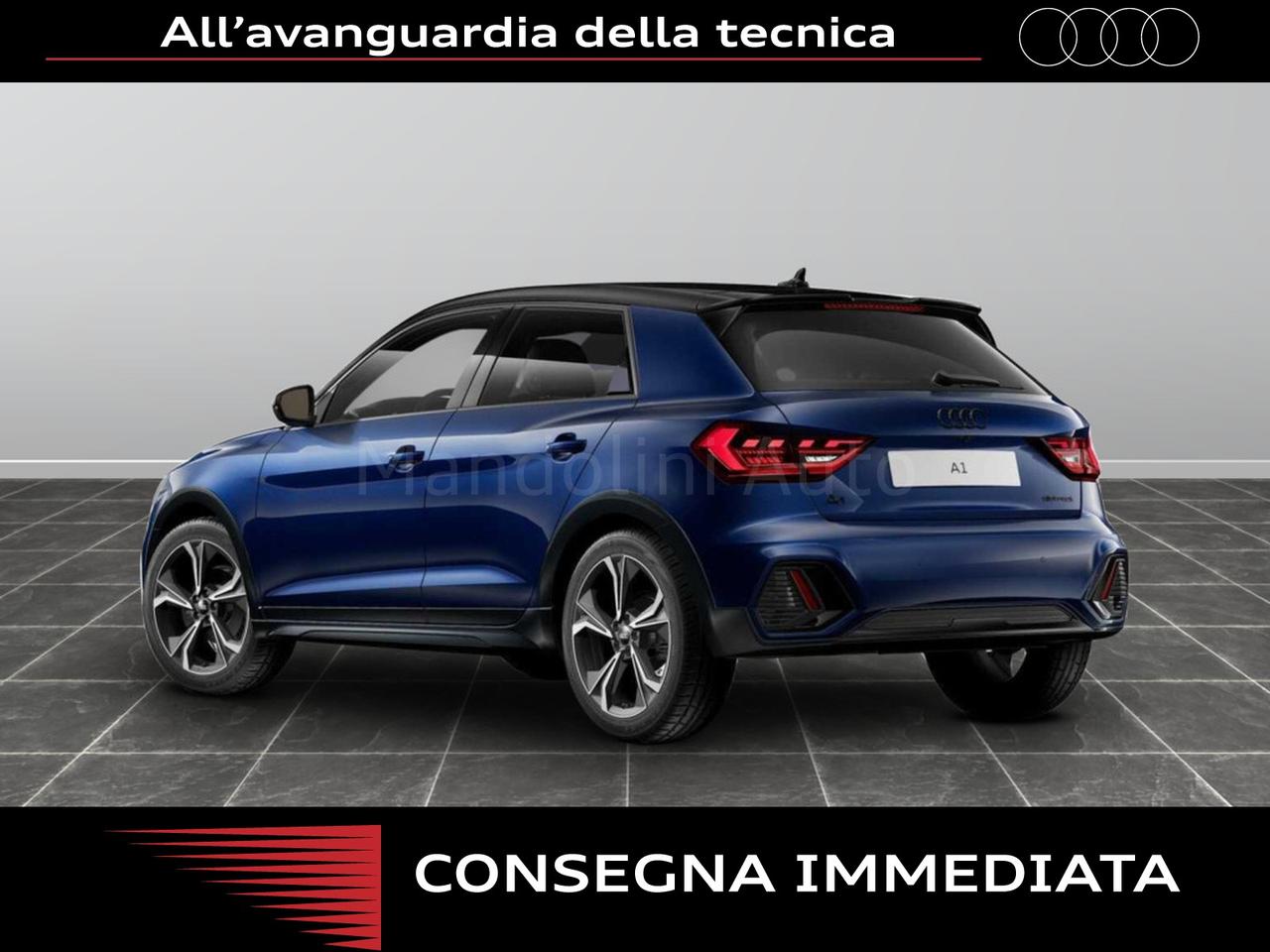 Audi A1 allstreet 35 1.5 tfsi 150cv identity contrast s tronic