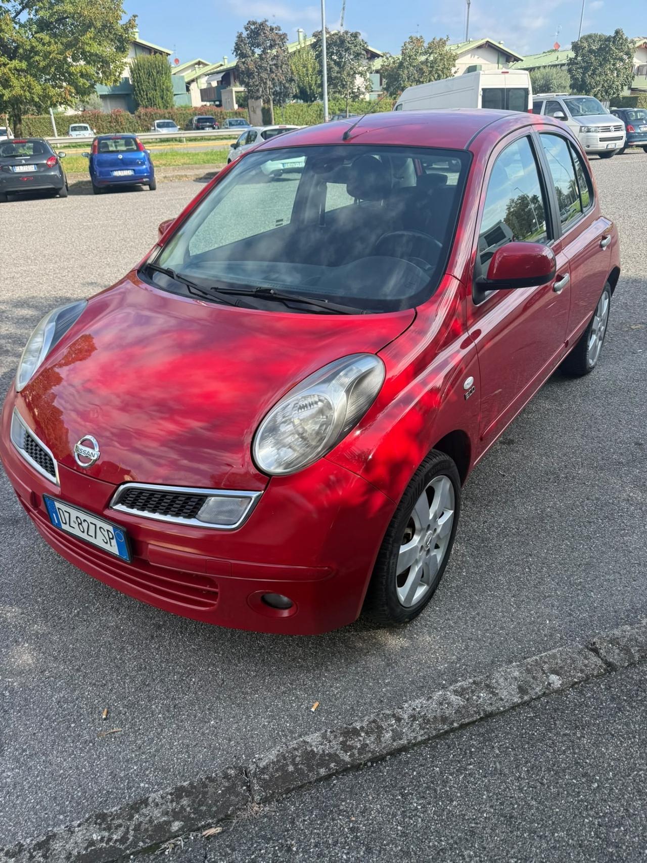Nissan Micra 1.2 16V 3 porte GPL Eco Active