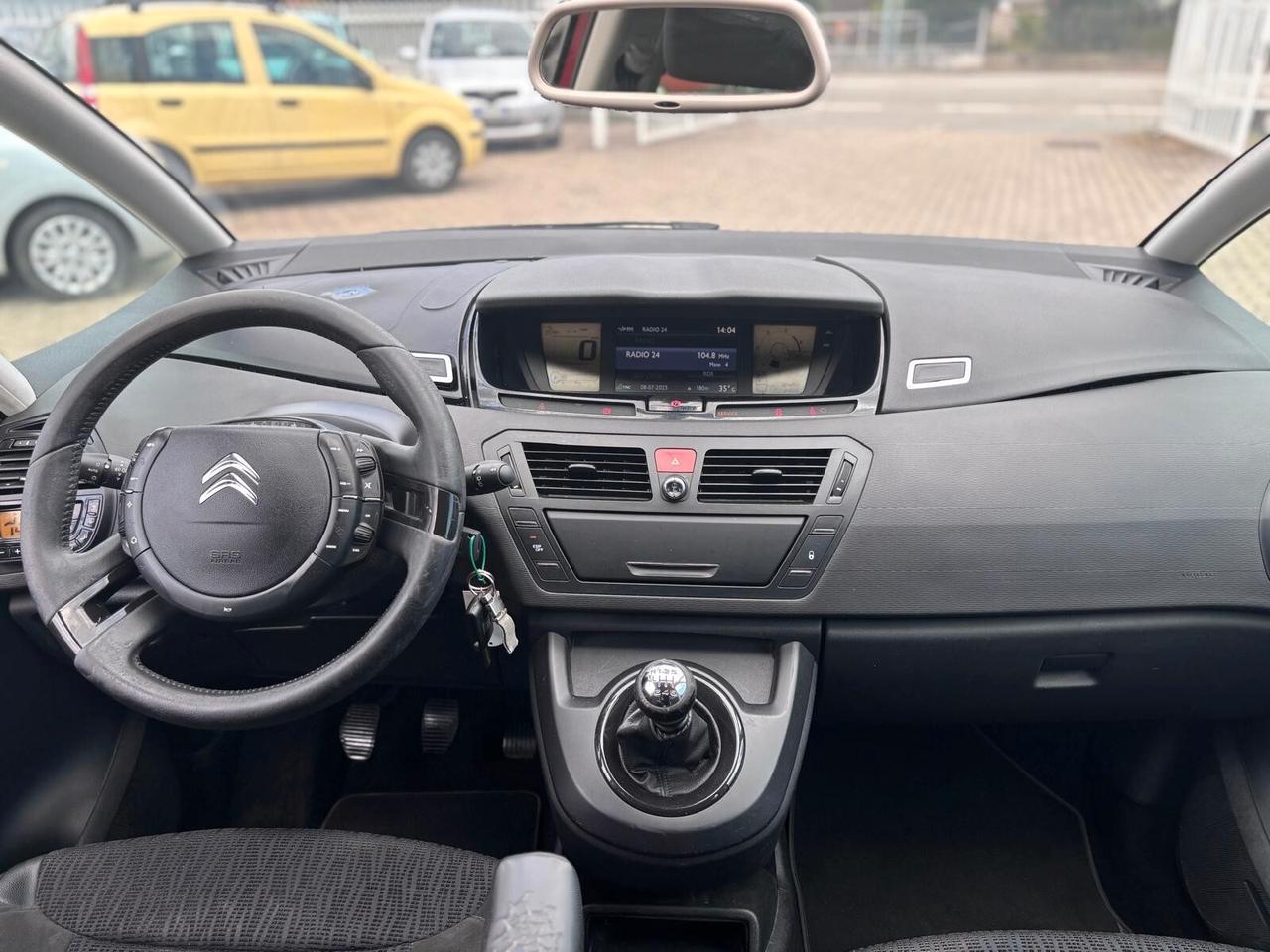 Citroen C4 Picasso C4 Picasso 1.6 HDi 110 FAP Exclusive