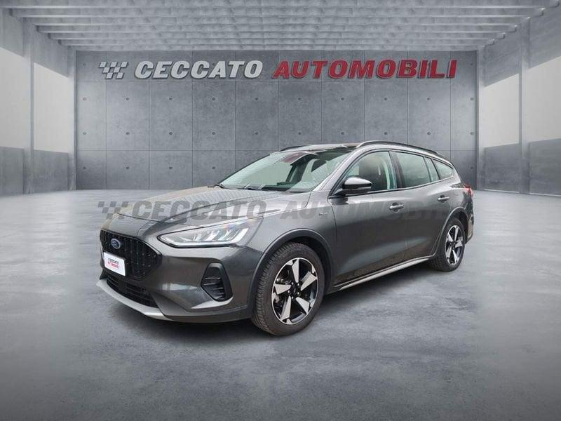 Ford Focus Focus Active SW 1.5 ecoblue Design 115cv auto