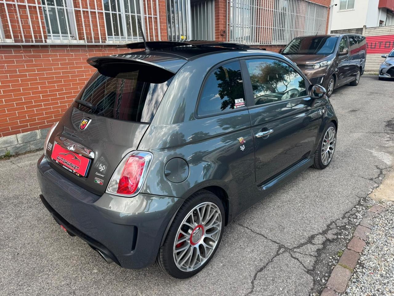 Abarth 595 1.4 Turbo T-Jet 160 CV MTA Turismo