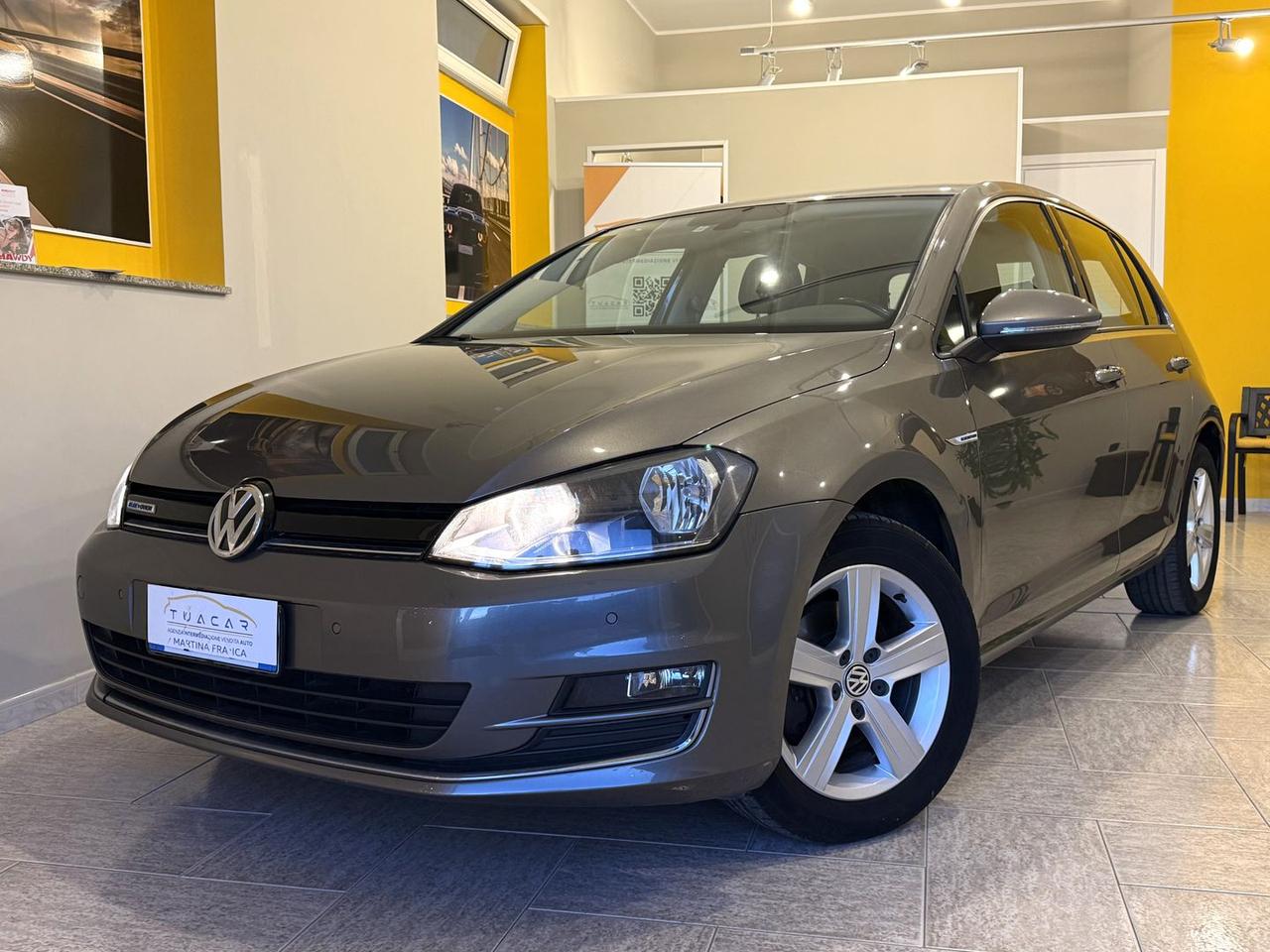 Volkswagen Golf 1.4 TGI Highline #50861