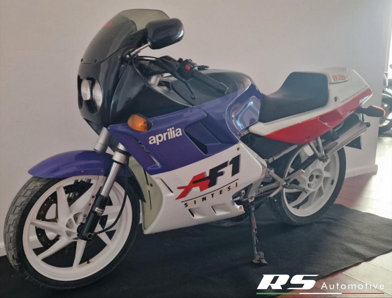 Aprilia AF1 125 Sintesi