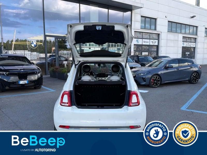FIAT 500 1.0 HYBRID DOLCEVITA WEB EDITION 70CV