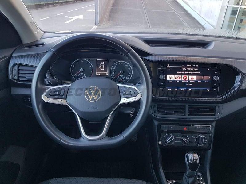 Volkswagen T-Cross T-Cross 1.0 tsi Style 95cv