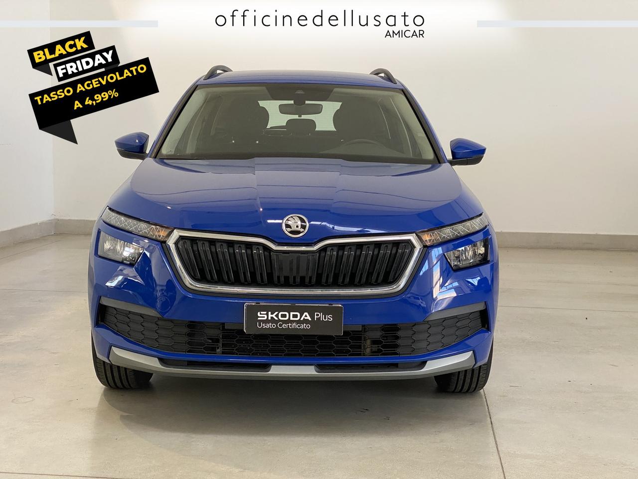 Skoda Kamiq 1.0 g-tec 90cv ambition