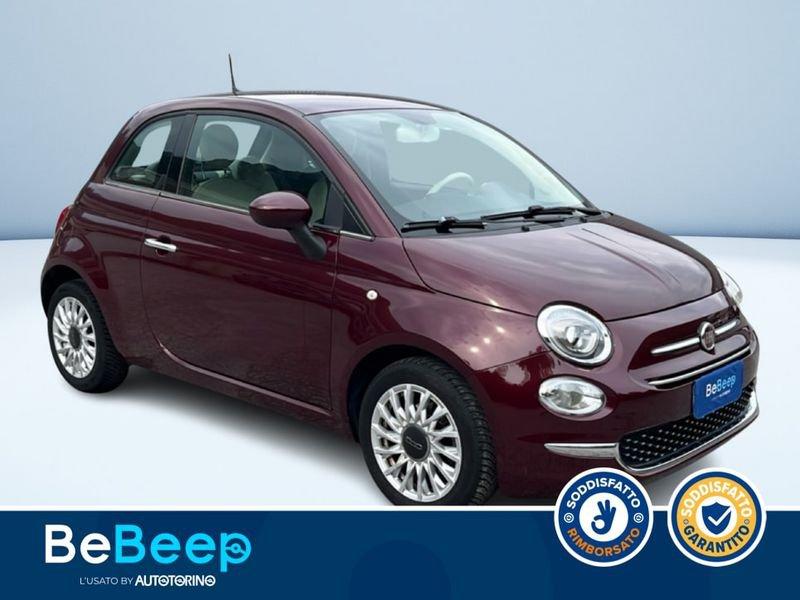 FIAT 500 1.2 LOUNGE 69CV MY20