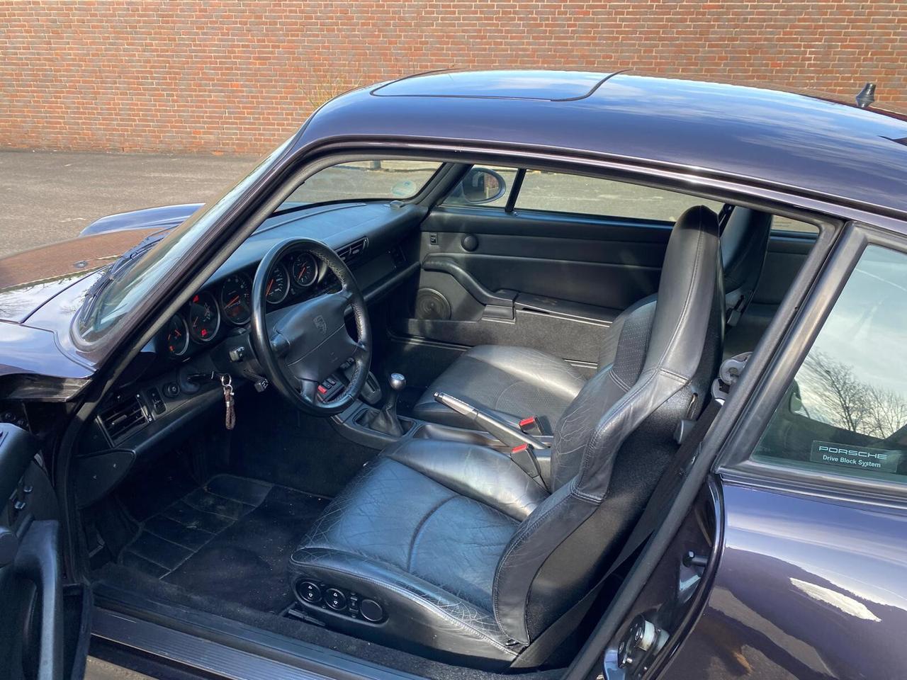 Porsche 993 911 CARRERA 2S COUPE'