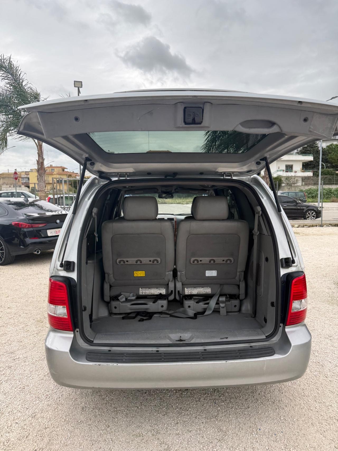 Kia Carnival 2.9 16V CRDi cat EX Comfort