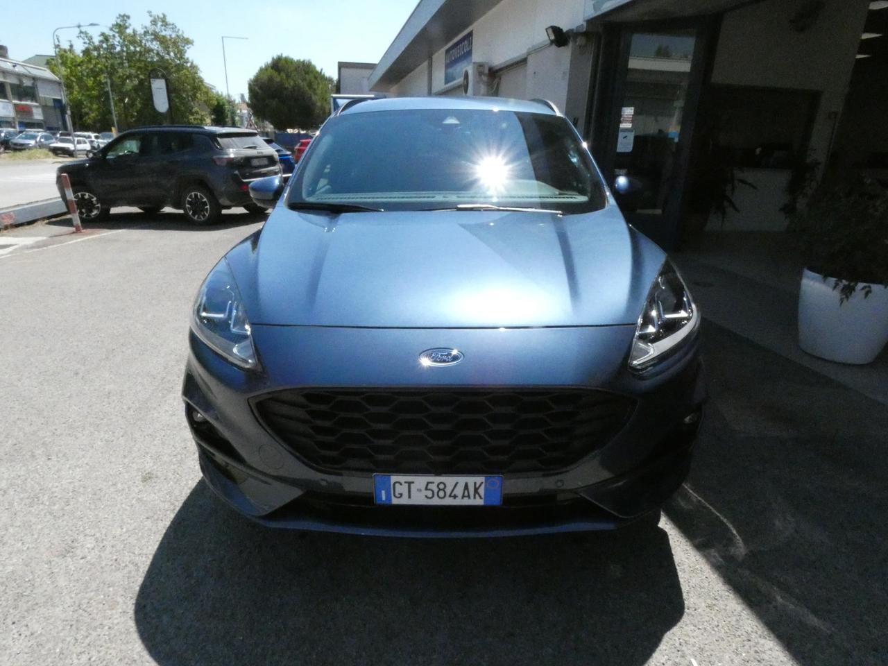 FORD Kuga 3ª serie Kuga 2.0 EcoBlue 120 CV aut...