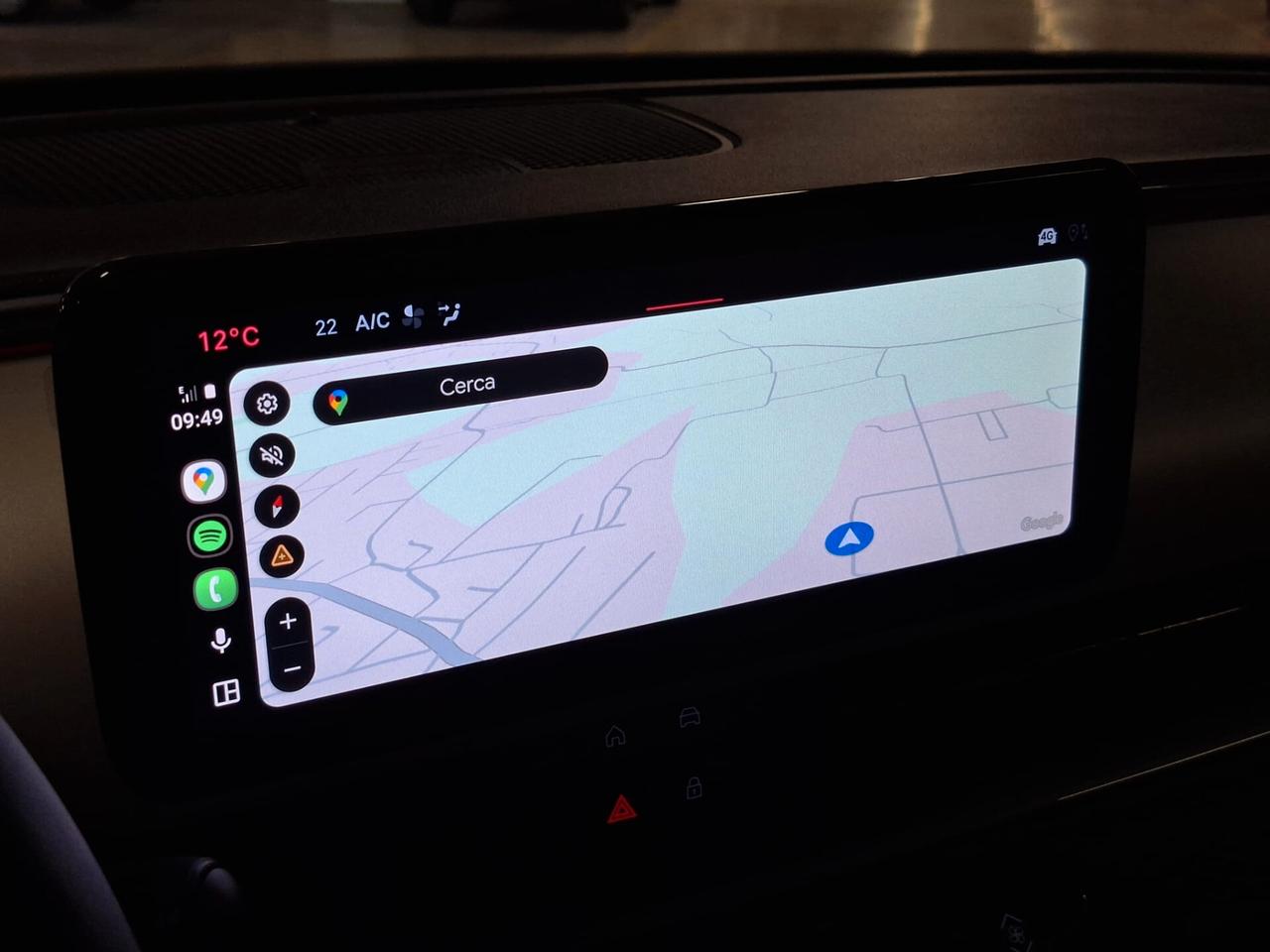 Fiat 600 1200 Turbo mhev Hybrid La Prima DCT Km.0