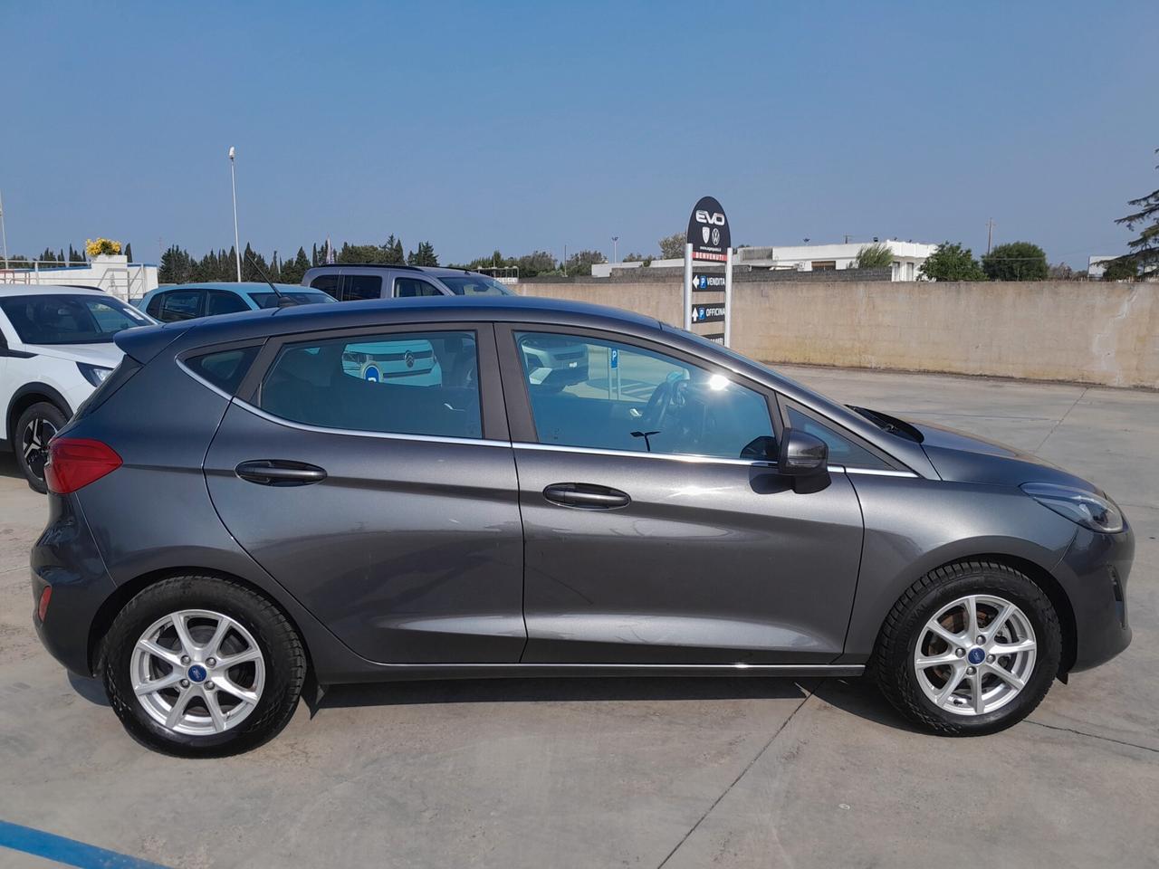 FORD FIESTA TITANIUM 1.0 HYBRID 125 CV