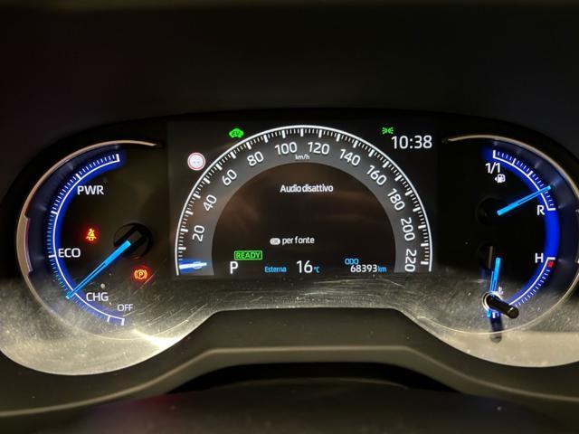 TOYOTA RAV 4 RAV4 2.5 HV (218CV) E-CVT 2WD Dynamic