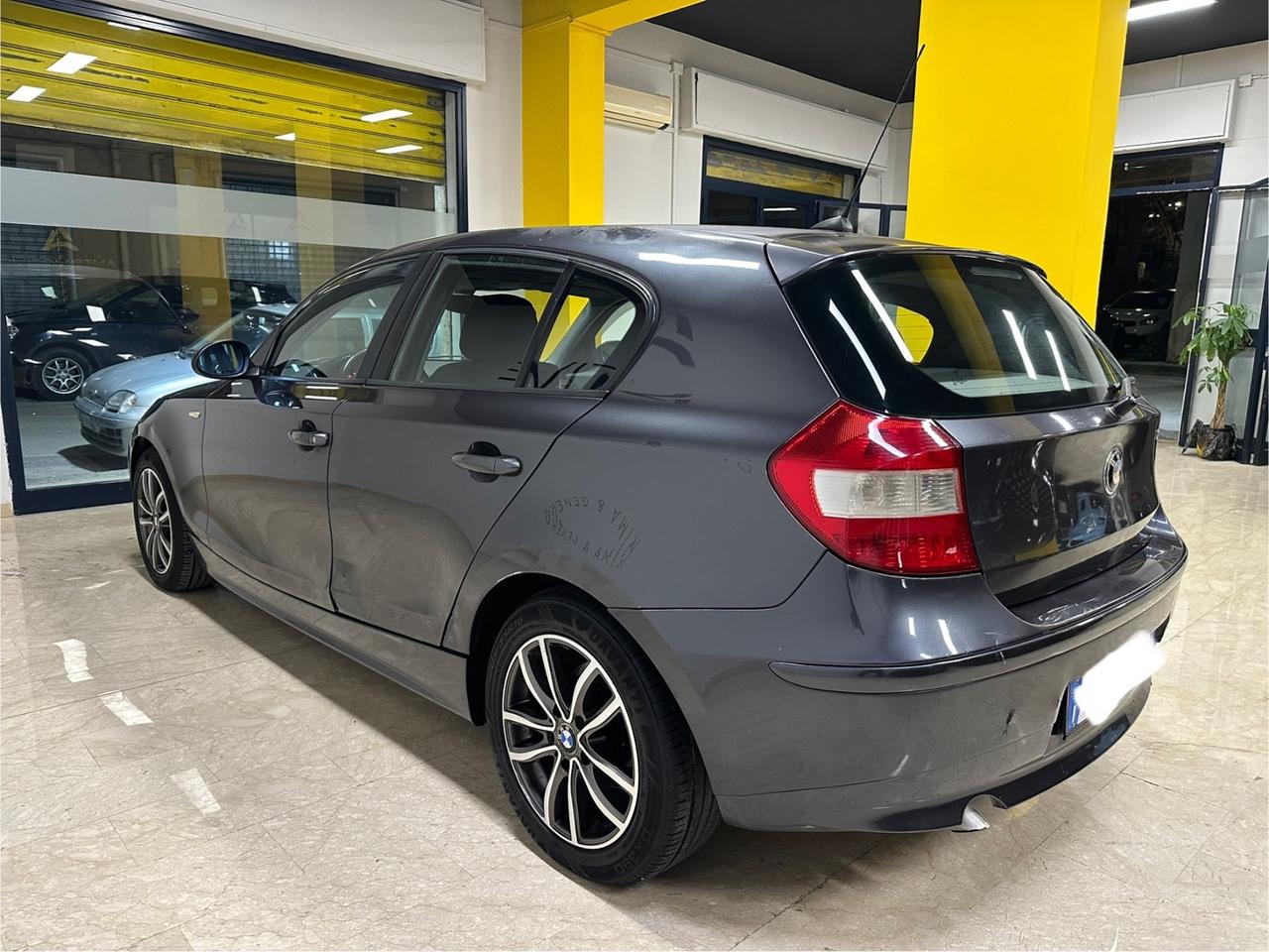 Bmw 118 118d cat 5 porte Eletta