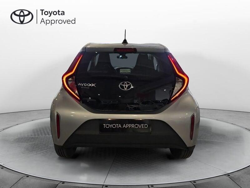 Toyota Aygo X 1.0 VVT-i 72 CV 5 porte Active S-CVT