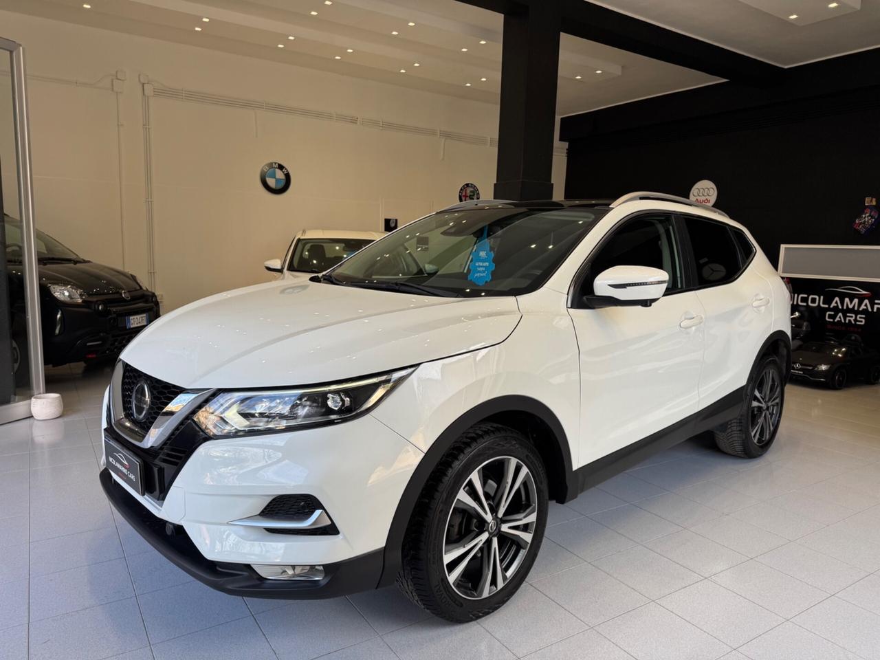 Nissan Qashqai 1.5 dCi 115 CV N-TEC 360