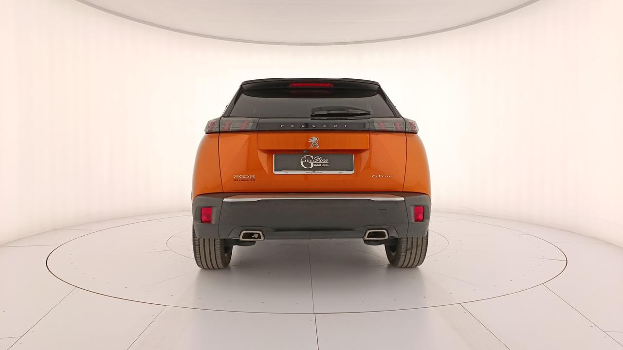 PEUGEOT 2008 1.2 puretech GT Line s&s 130cv