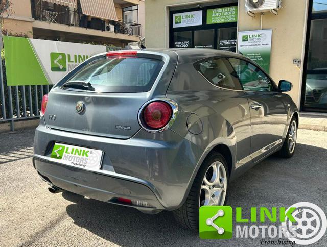 ALFA ROMEO MiTo 1.4 T 120 CV GPL Distinctive Sport Pack