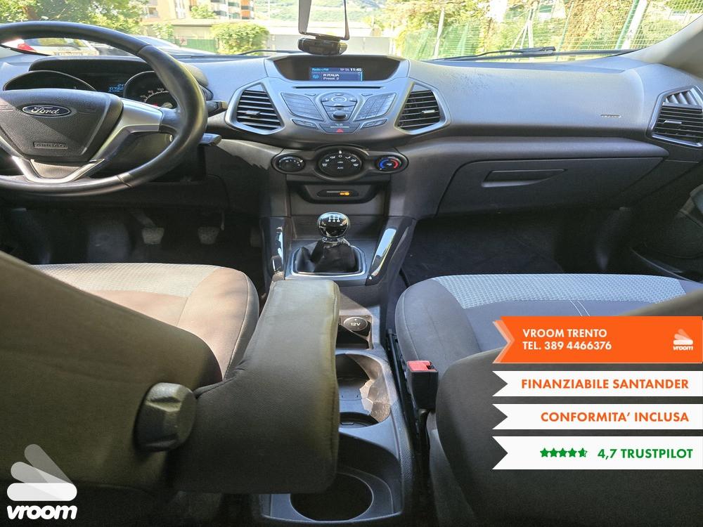 FORD EcoSport 1.5 TDCi 95 CV Titanium S
