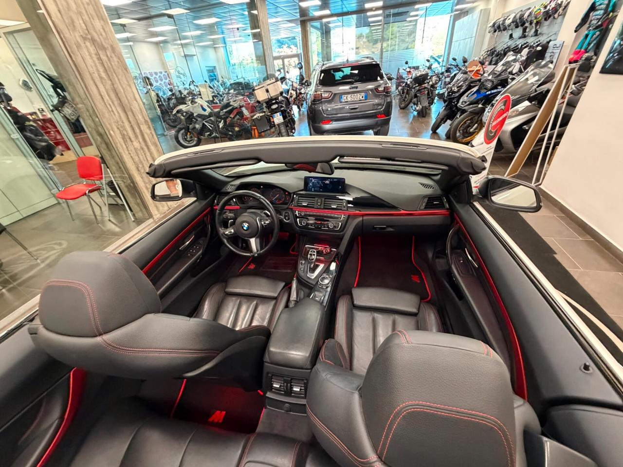 Bmw 420 420d Cabrio Sport
