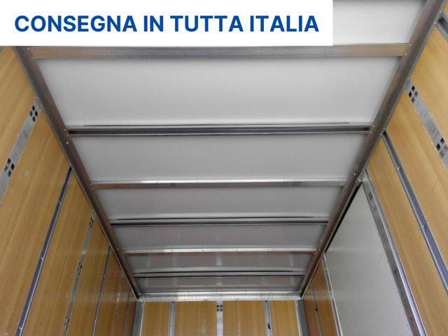 FIAT Ducato 35MAXI PORTA LATERALE CABINATO L4 BOX IN ALLUMINIO
