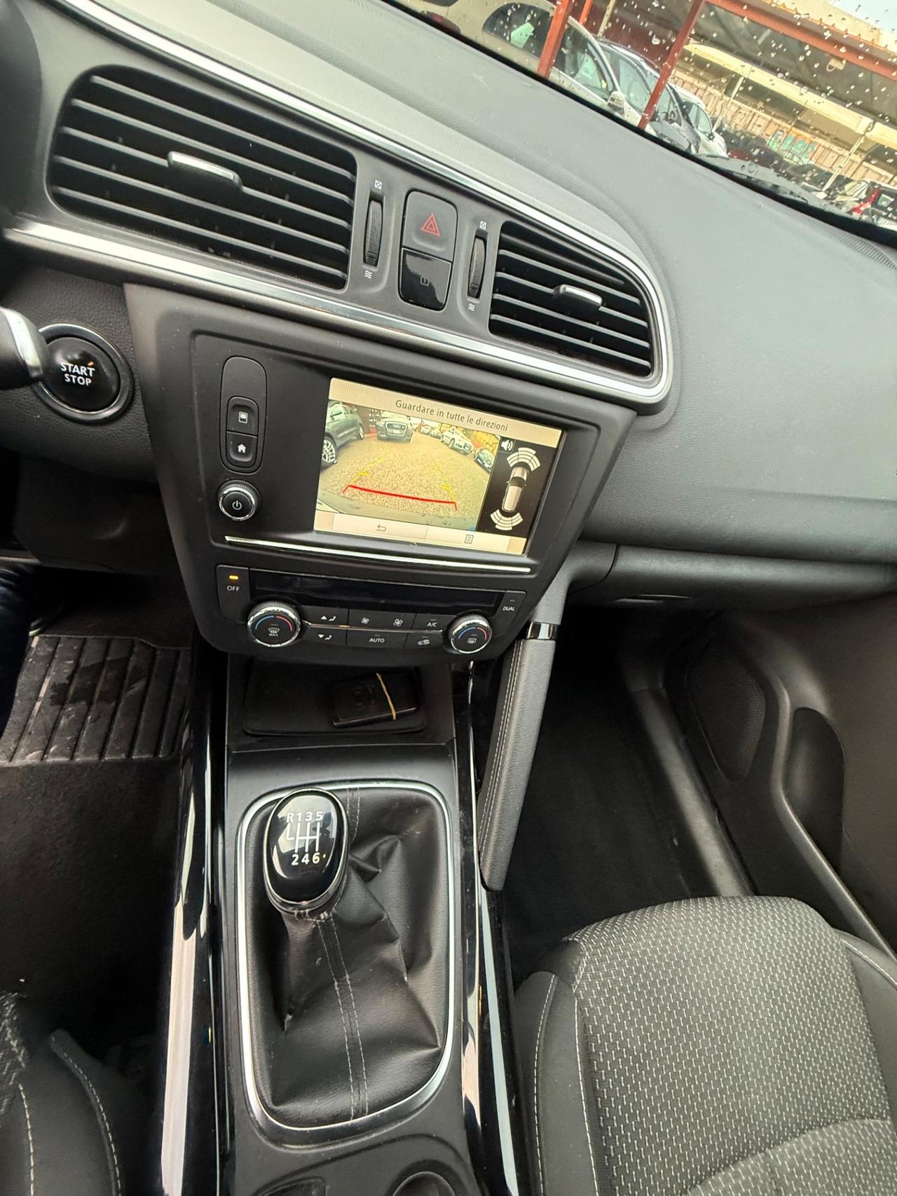 Renault Kadjar dCi 8V 110CV EDC Energy- sport edition-