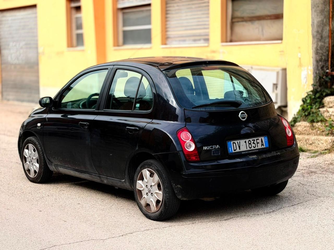 Nissan Micra 1.2 gpl