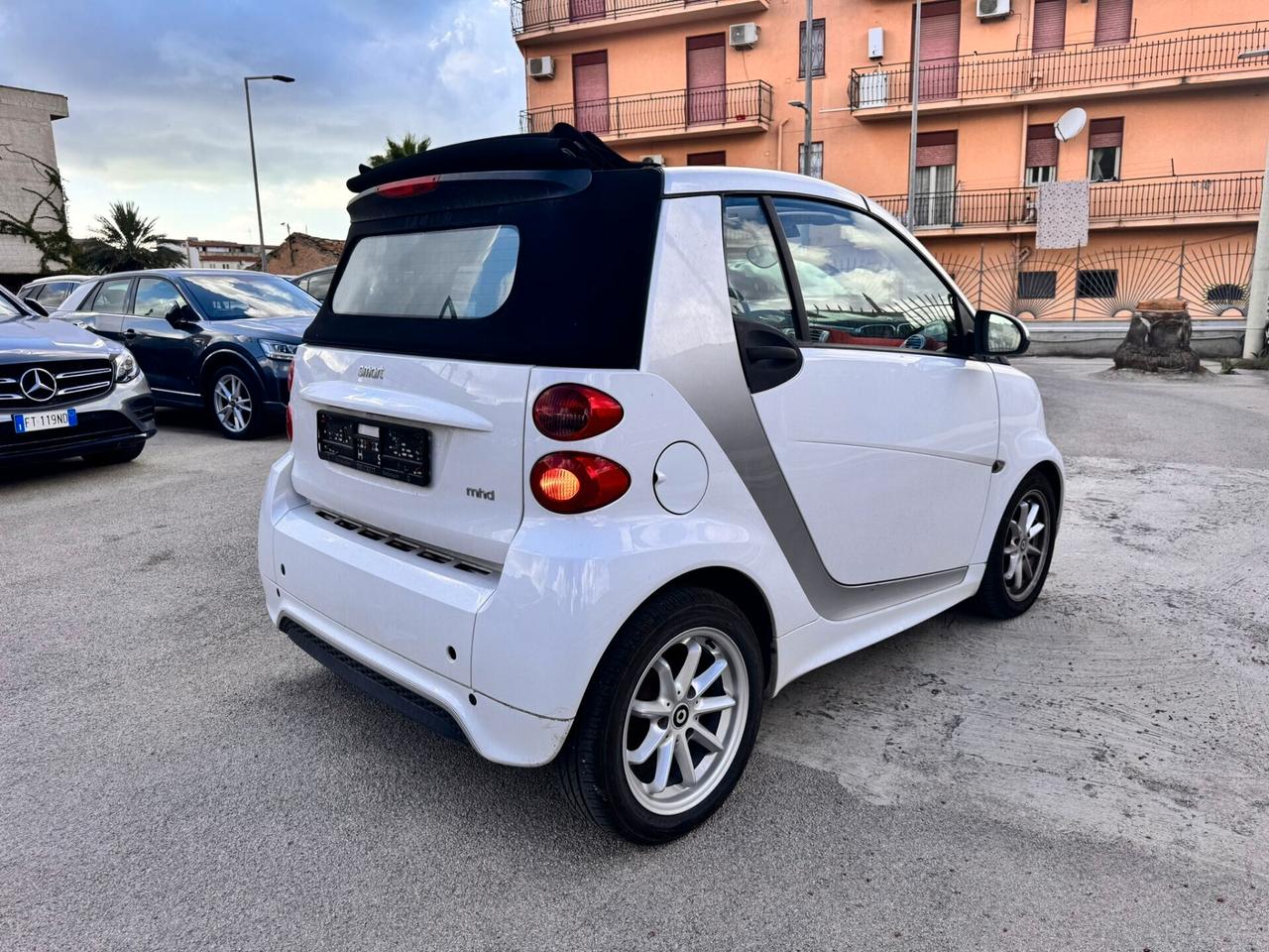 Smart ForTwo 1000 52 kW MHD cabrio pulse