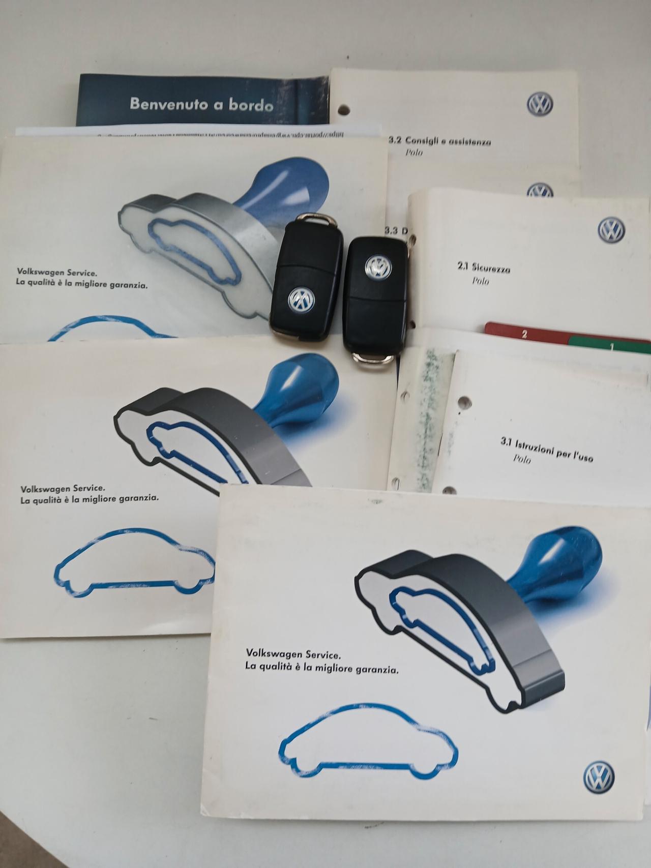 VW Polo Comfortline km effettivo 114000 km