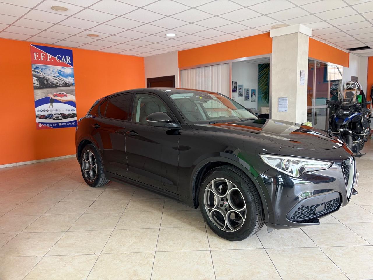 Alfa Romeo Stelvio 2.2 Turbodiesel 160 CV AT8 PERMUTE FINANZIAMENTI