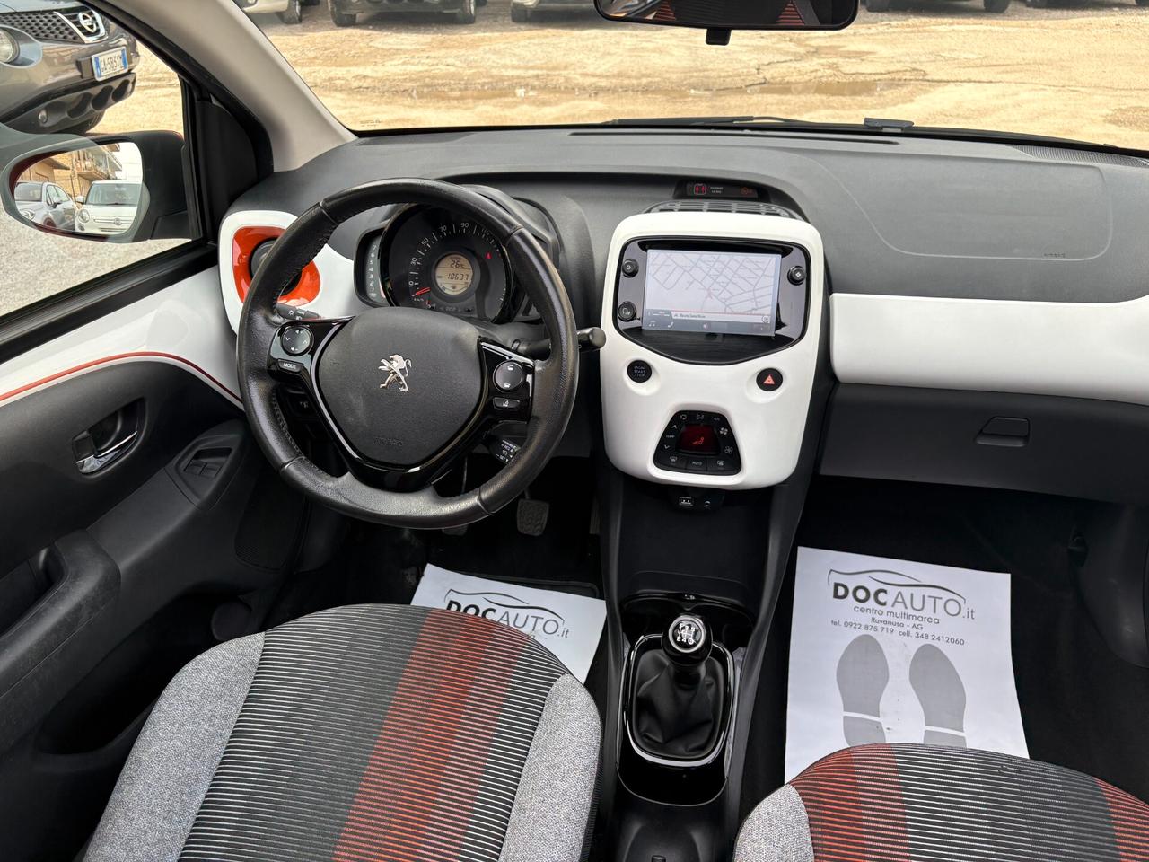 Peugeot 108 VTi 72 S&S 5 porte ROLAND GARROS TOP!