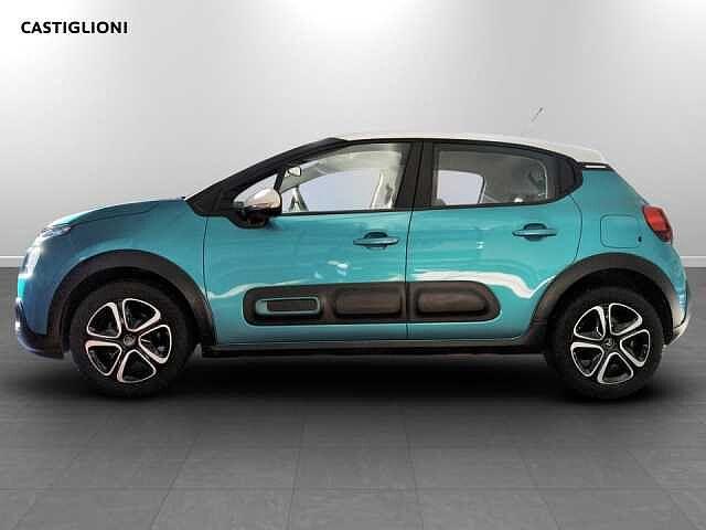 Citroen C3 C3 1.2 puretech Shine s&s 83cv neopatentati