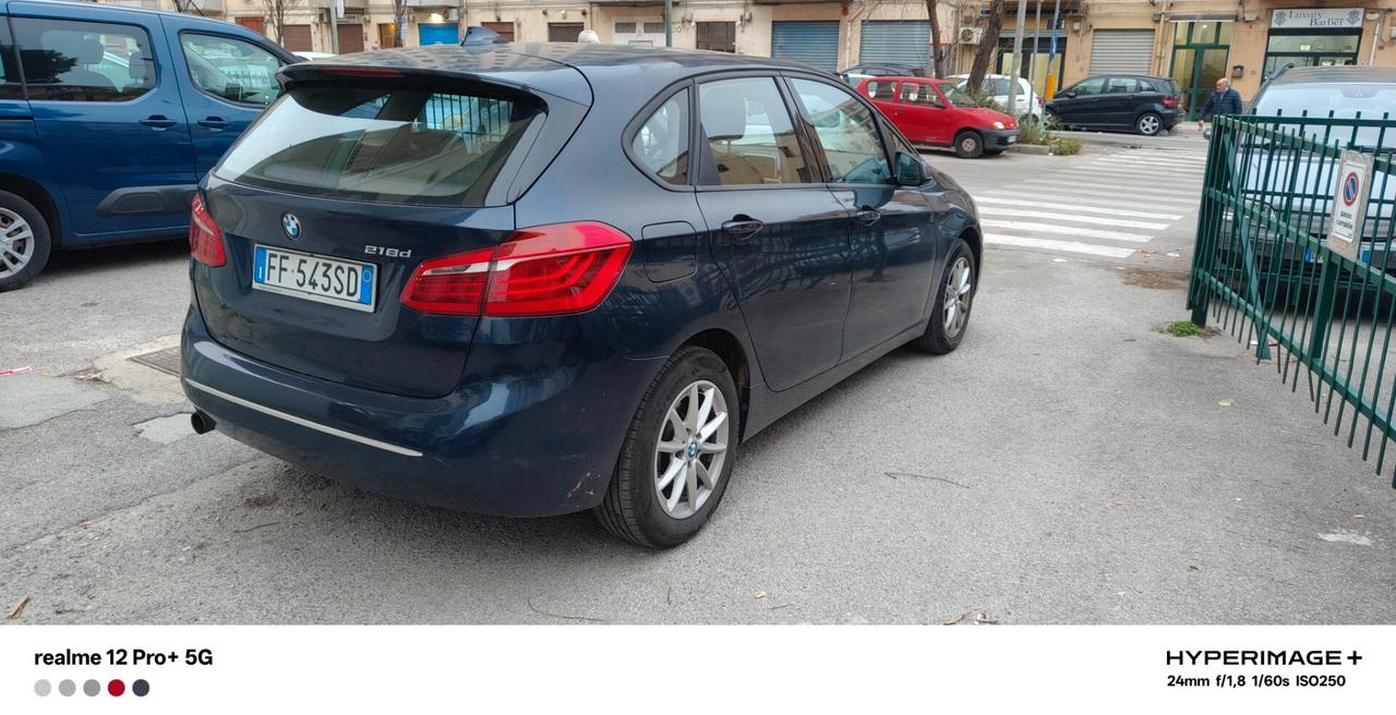 Bmw Serie 2 Gran Tourer 218d xDrive Luxury