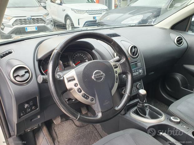 NISSAN Qashqai 1.6 dCi Acenta 4X4 GANCIO TRAINO