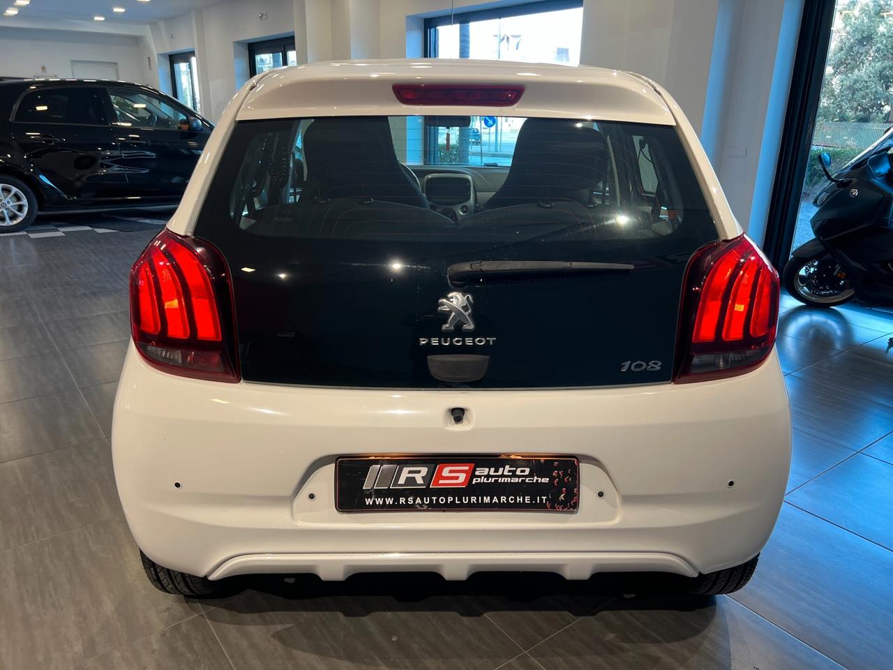 Peugeot 108 VTi 68 5 porte