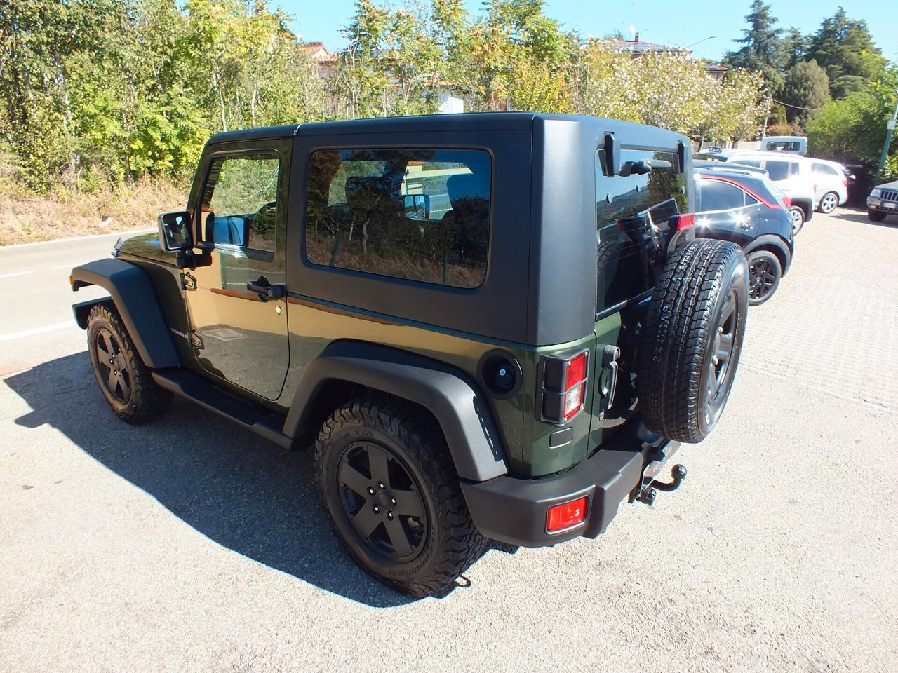 JEEP WRANGLER 3.8 MANUALE 6/M 77.138 KM EDIZIONE SPECIALE