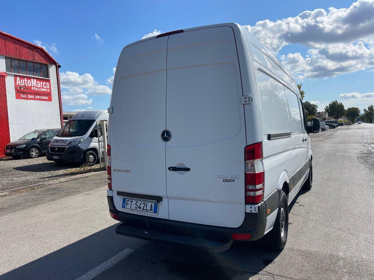 MERCEDES-BENZ SPRINTER 214CDI