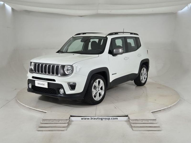 Jeep Renegade 2019 Benzina 1.3 t4 Limited 2wd 150cv ddct