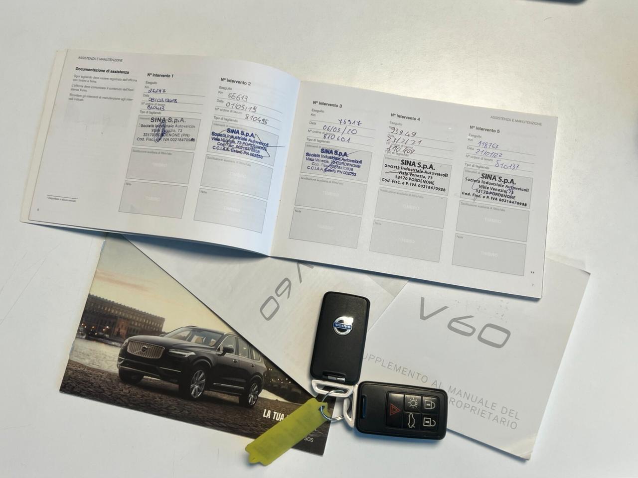 Volvo V60 2.0 D2 OCEAN RACE Euro6
